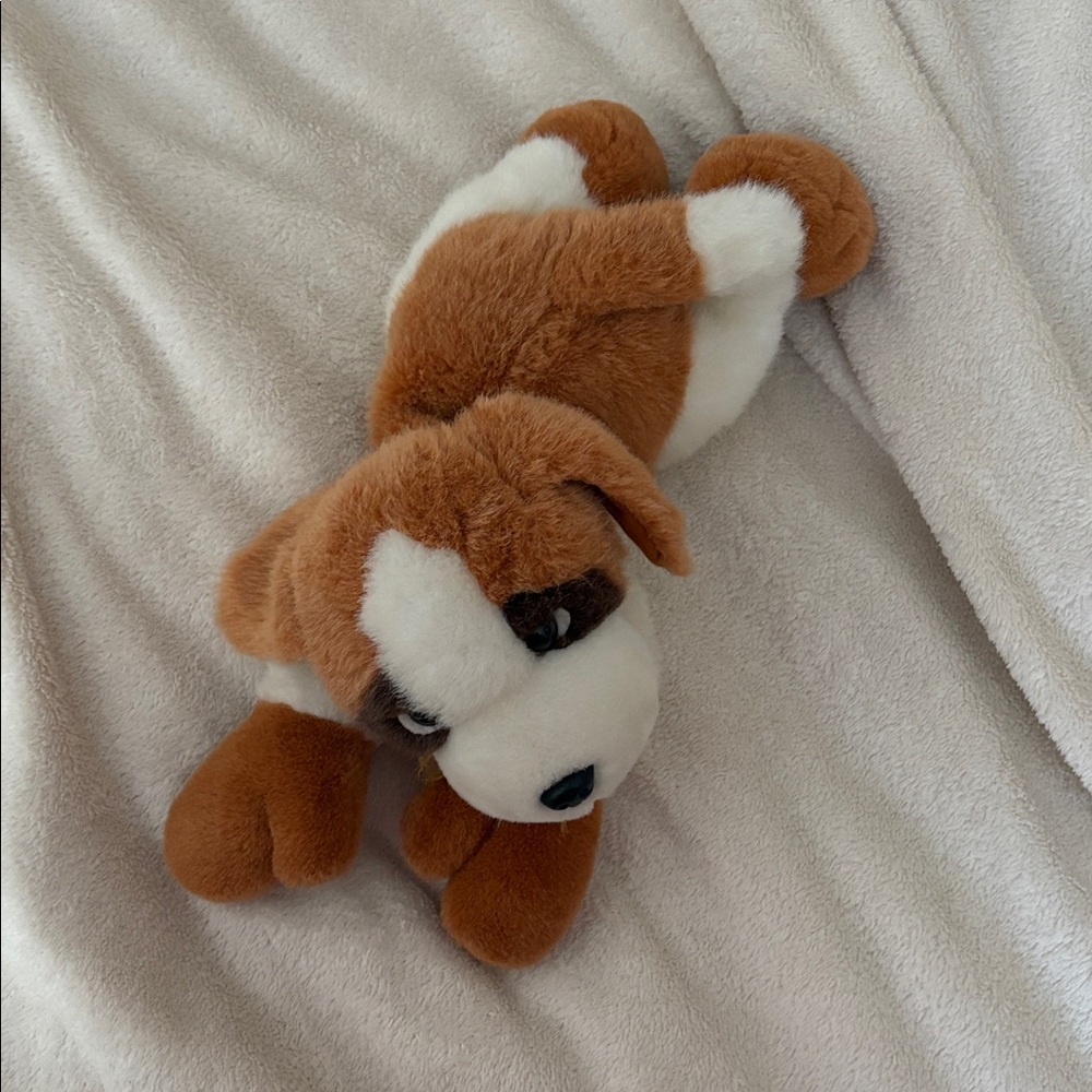 Stuffed puppy - Picture 2 of 3